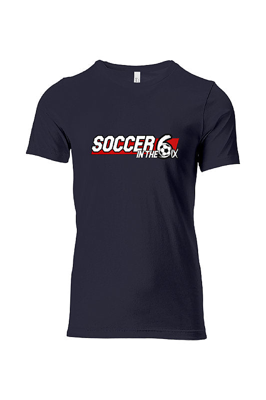 Soccer in the 6ix Slim Fit Men's Tee