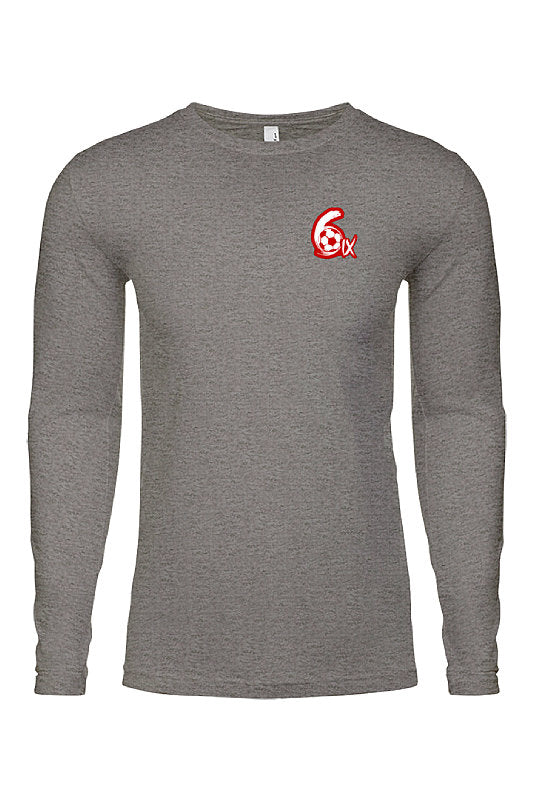Heartbeat 6ix Long-Sleeve Tee